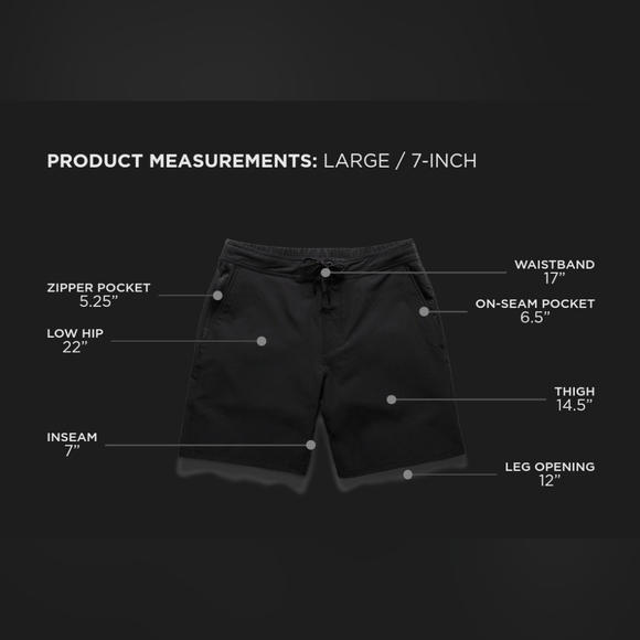 Ten Thousand Foundation Shorts Maroon 7" With Liner Multiple Sizes New With Tags - Picture 14 of 15